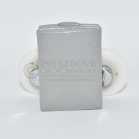 Horné pojazdové dvojkoliesko M04 pre sprchovací kút