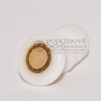Pojazdové koliesko B17 pre sprchovací kút
