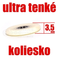 Náhradné koliesko TYP-Q pre sprchovací kút